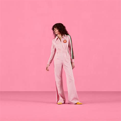 gucci snake dress pink|Gucci jumpsuits for women.